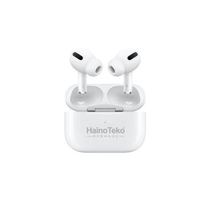 Original HainoTeko Germany AIRPODS Air-5 with Free Case - ANC Control and long battery life - Stile Gadget