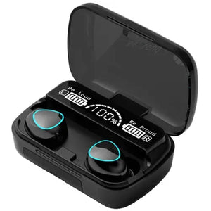 M10 TWS Wireless Bluetooth Earbuds - Premium Sound with Free Delivery in Pakistan - Stile Gadget