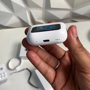 Latest V20 LED touch screen Earbuds ANC+ENC Noise Cancelling - Premium Quality Stile Gadget