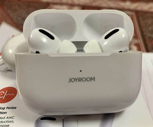 Joyroom pro 2 with box - Full ANC Control Earbuds and long Battery timing - Stile Gadget