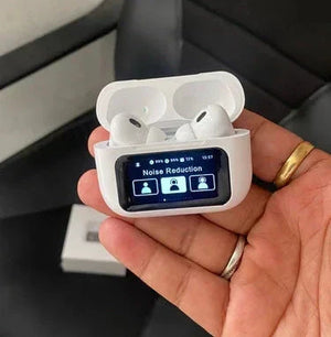 Latest V20 LED  touch screen Earbuds ANC+ENC Noise Cancelling - Premium Quality Stile Gadget