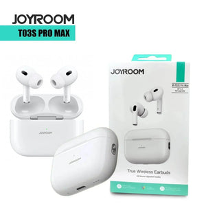 Joyroom pro 2 with box - Full ANC Control Earbuds and long Battery timing - Stile Gadget