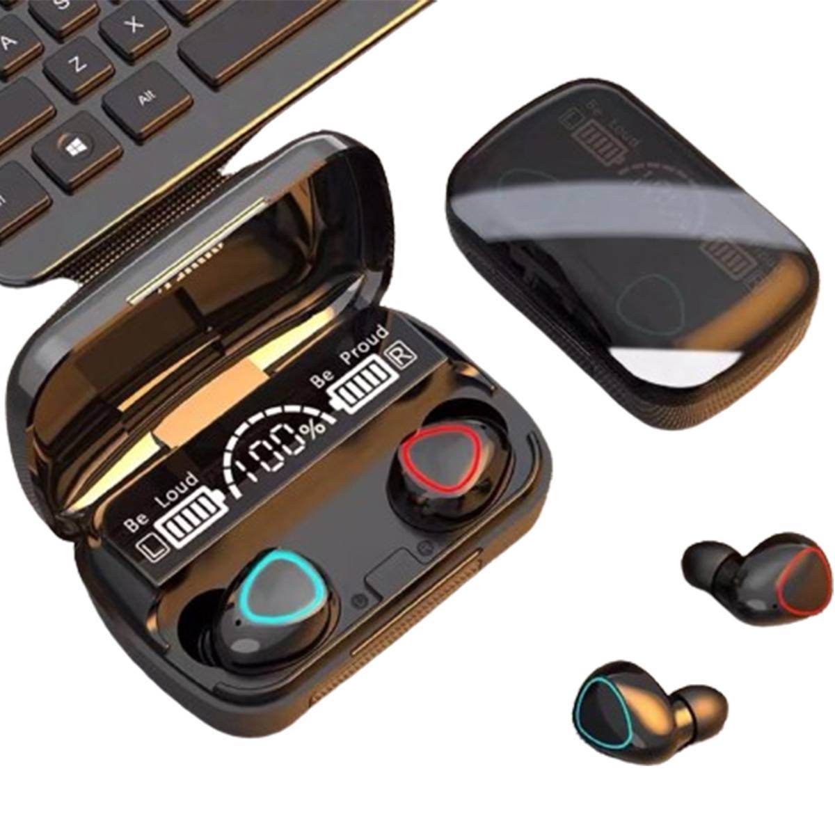 M10 TWS Wireless Bluetooth Earbuds - Premium Sound with Free Delivery in Pakistan - Stile Gadget